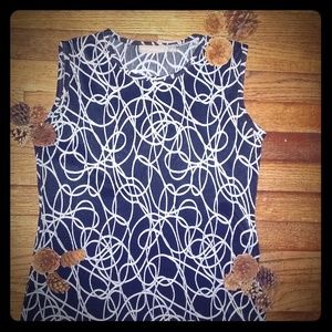 Croft and barrow sleeveless top